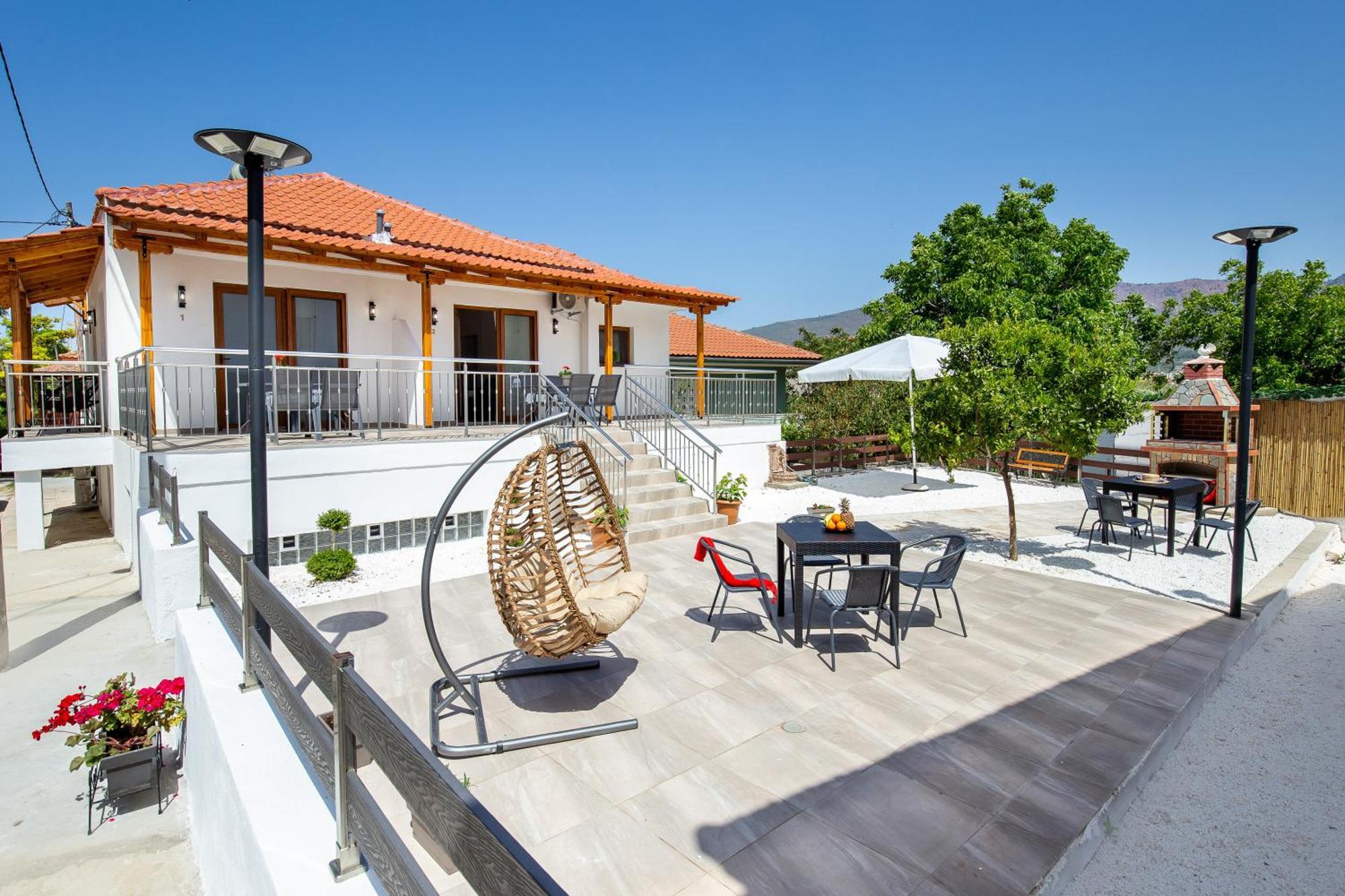 Maison Centrale Limenaria  Dış mekan fotoğraf