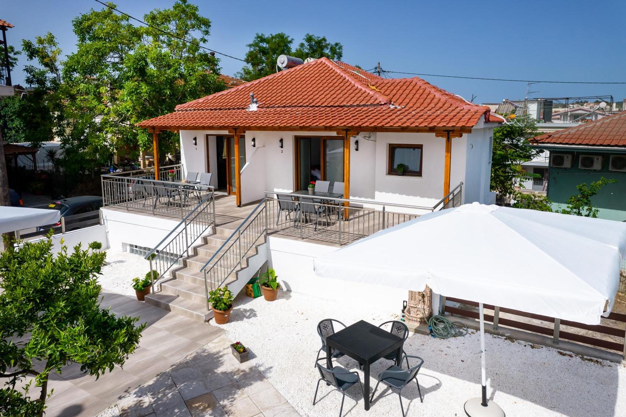 Maison Centrale Limenaria  Dış mekan fotoğraf