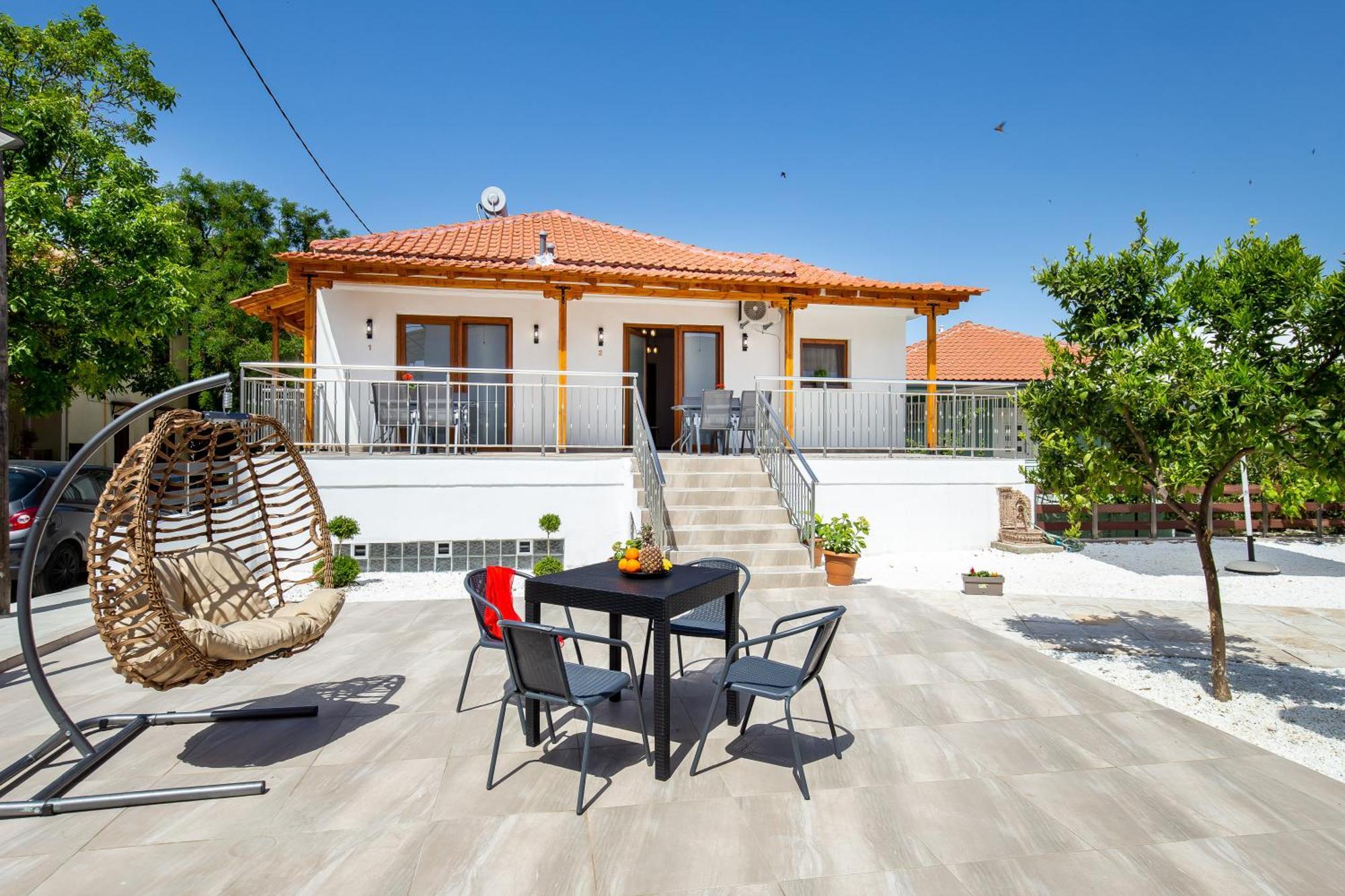 Maison Centrale Limenaria  Dış mekan fotoğraf