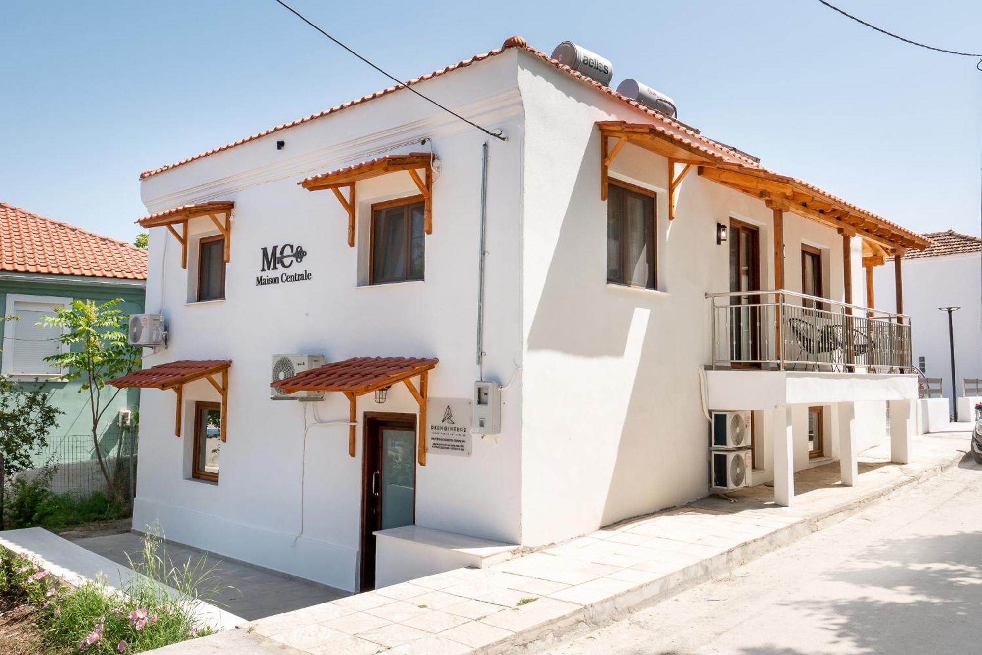 Maison Centrale Limenaria  Dış mekan fotoğraf