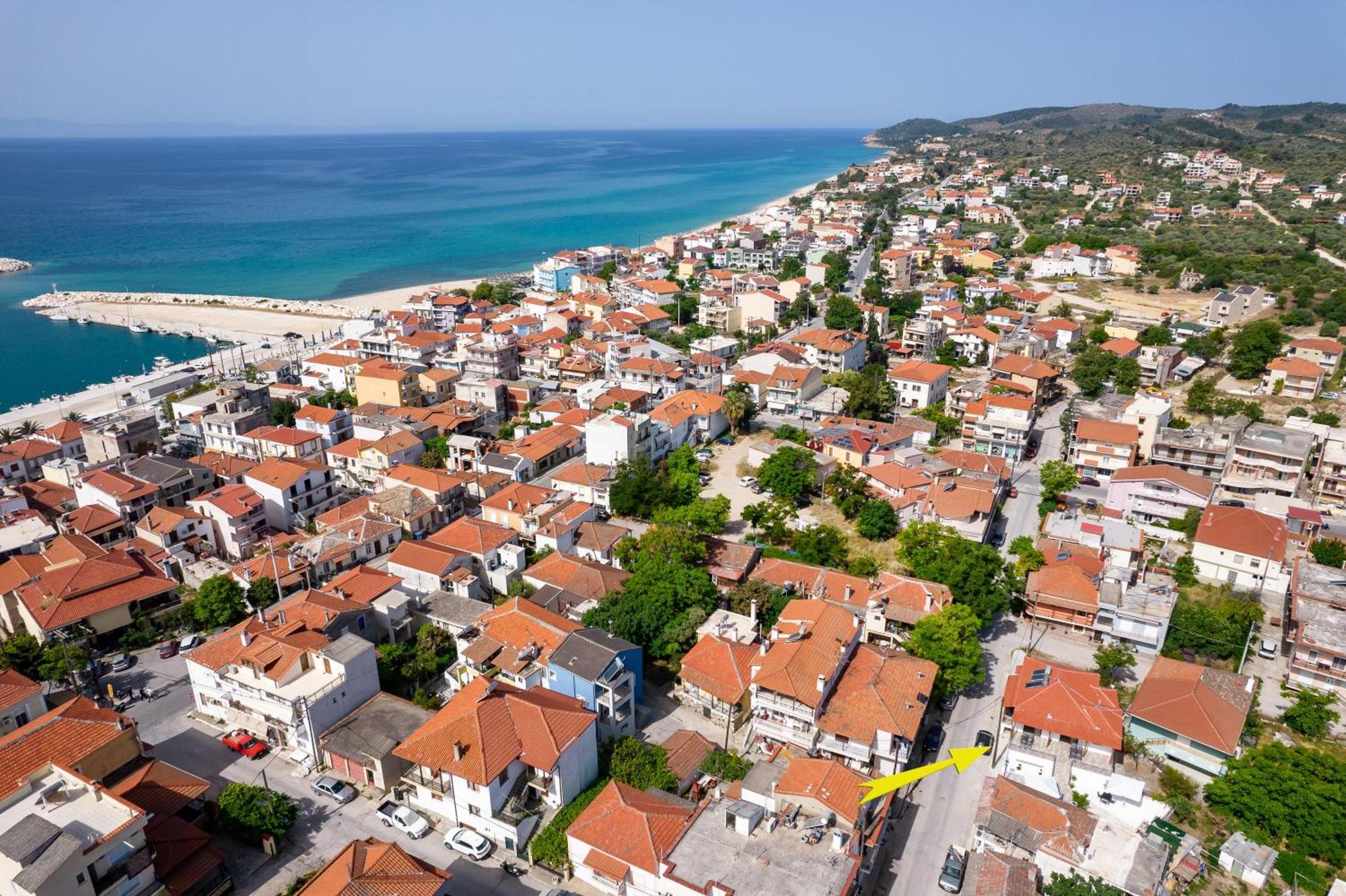 Maison Centrale Limenaria  Dış mekan fotoğraf