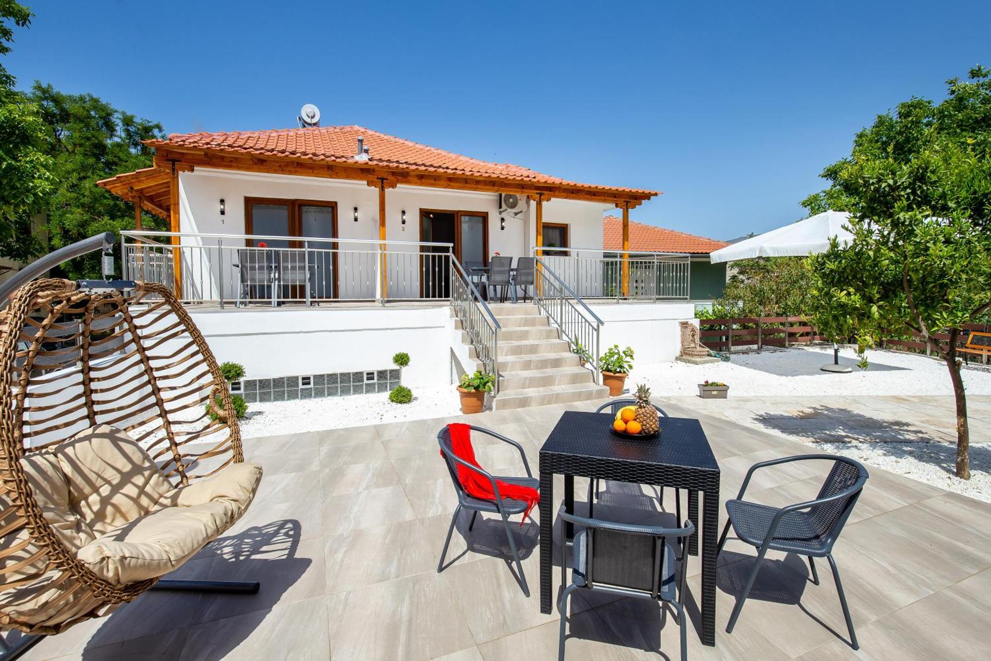 Maison Centrale Limenaria  Dış mekan fotoğraf